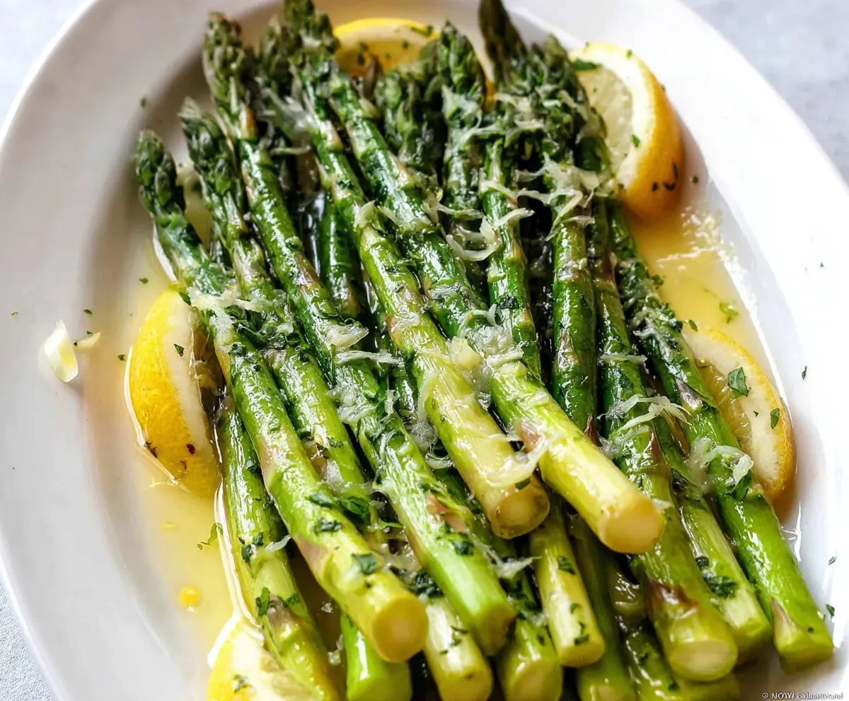 Easy Lemon Butter Asparagus Recipe