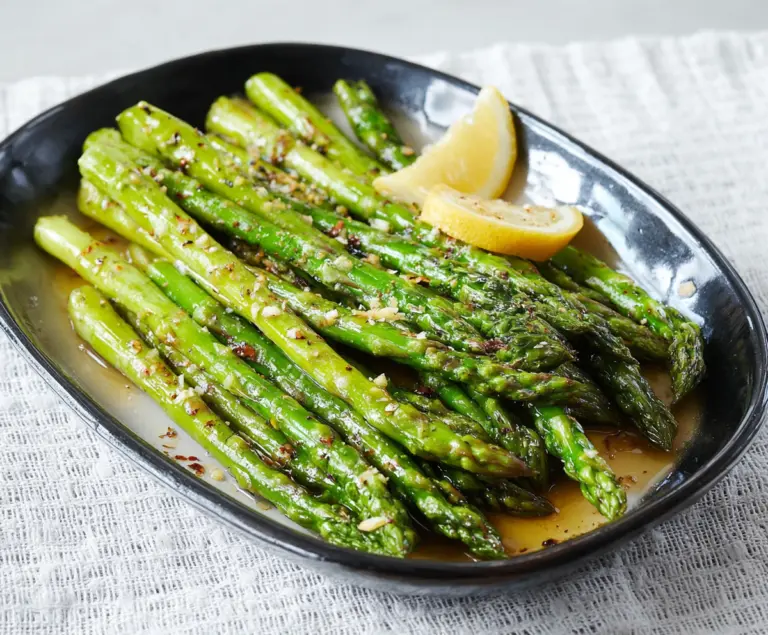 Lemon Butter Asparagus