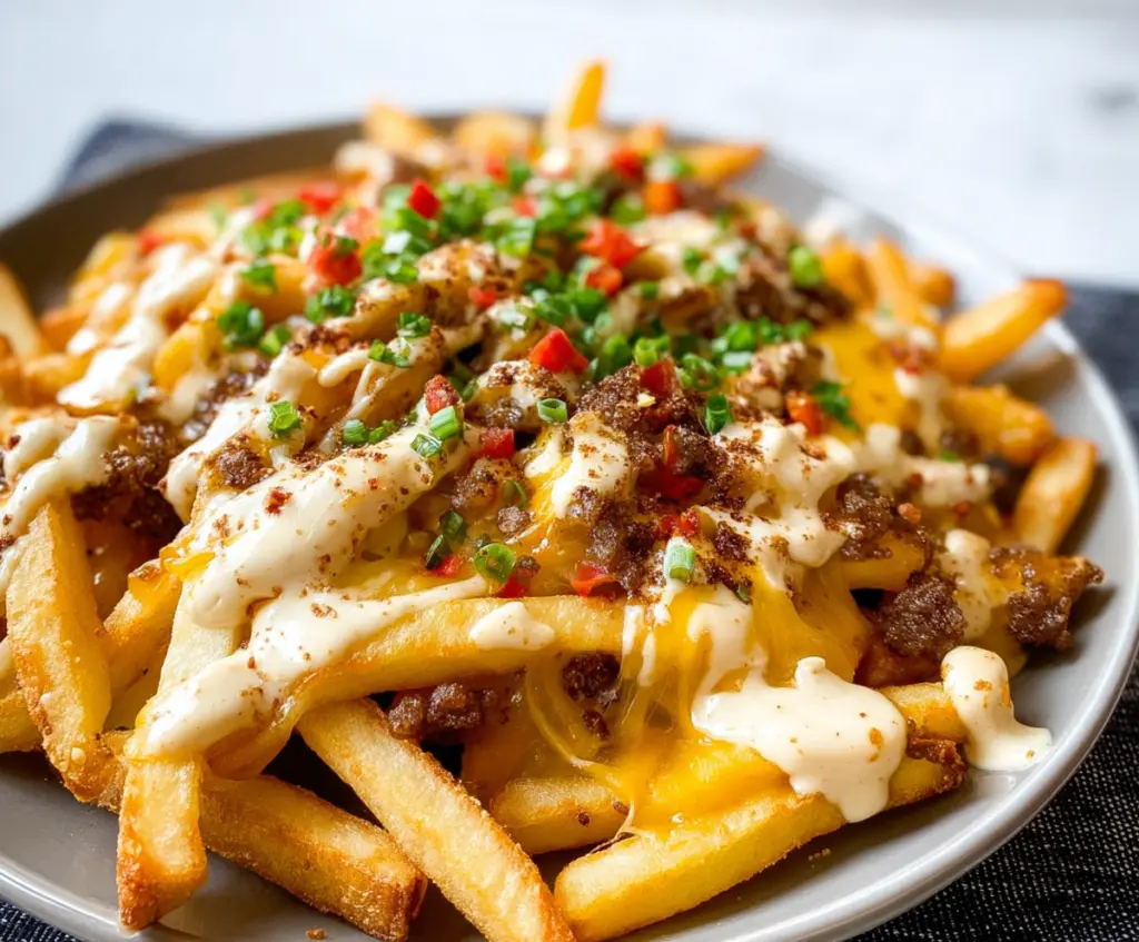 Louisiana Voodoo Fries
