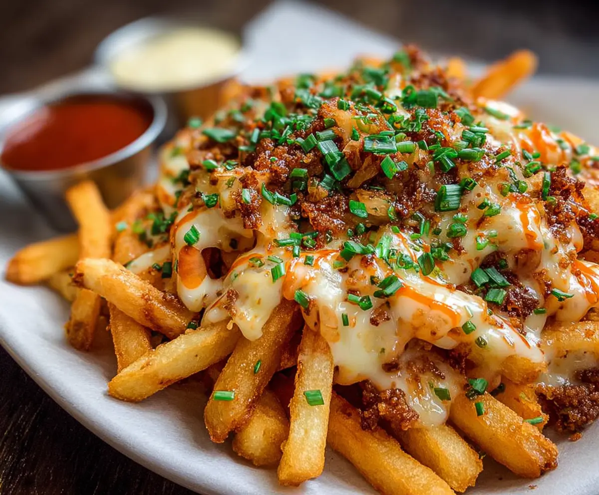 Spicy Louisiana Voodoo Fries