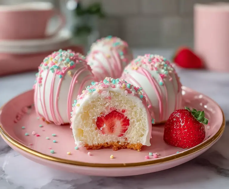 Strawberry Shortcake Easter Egg Bombs