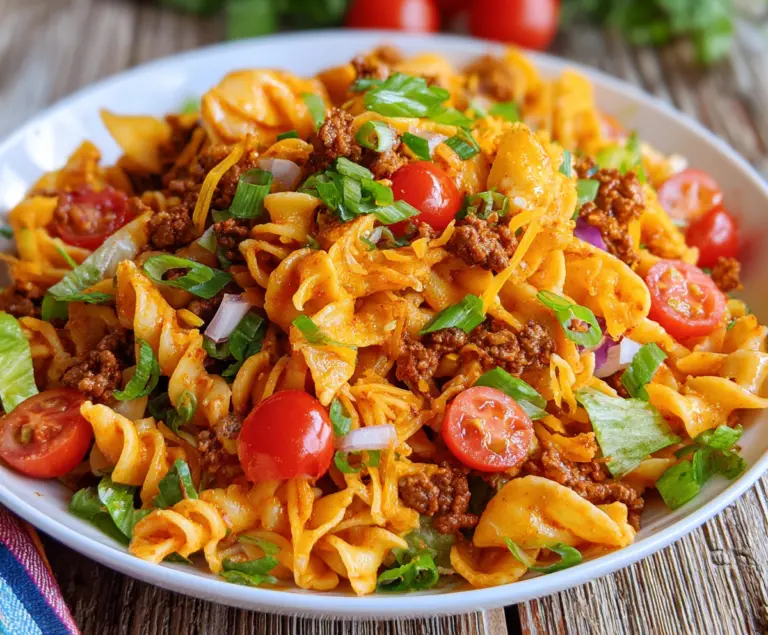 Taco Pasta Salad