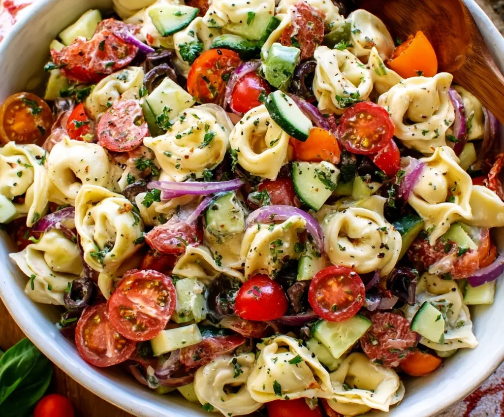 Tortellini Pasta Salad