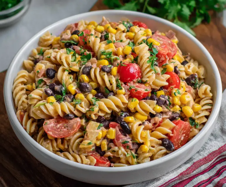 Vegan Southwest Pasta Salad